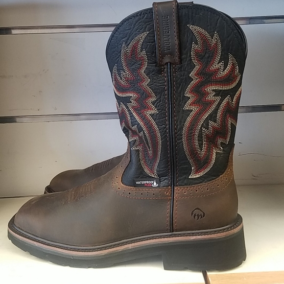 New Men's Wolverine Rancher W10765 - Picture 3 of 5